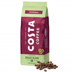 Costa Coffee Kawa Bright Blend Medium Ziarnista, Coffee Beans 1kg