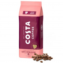 Costa Coffee Kawa Caffe Crema Blend Dark Ziarnista, Coffee Beans 1kg