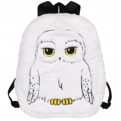 Harry Potter Hedwig Child Girl Fur Small White Backpack