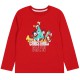 Myszka Mickey i Przyjaciele Disney Świąteczna piżama dziecięca, czerwono-czara, OEKO-TEX