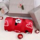 Myszka Mickey Disney Świąteczny koc/narzuta czerwony, ciepły, przytulny 120x150cm, OEKO-TEX