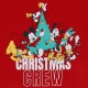 Mickey Mouse Vánoční pyžamo unisex, dlouhé rukávy, bavlna, OEKO-TEX