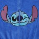 Stitch Disney Damska piżama jednoczęściowa/kombinezon do spania damska, na zamek