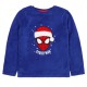 Spiderman MARVEL Zestaw prezentowy: piżama chłopięca + skarpetki, polarowa, niebieska, czerwona