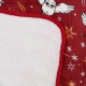 Harry Potter Hedwig Vínová fleecová deka / přehoz, teplá 120x150 cm