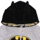 Batman Einteiliges Pyjama/Schlafanzug für Baby, mit Reißverschluss und Kapuze
