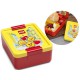 Czerwono-żółty lunchbox LEGO GIRL