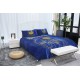Harry Potter Biancheria da letto in pille 230x220cm, blu-giallo OEKO-TEX