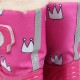Roze snowboots voor meisjes, klittenband, warm, comfortabel ZETPOL