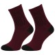 Harry Potter Dámské dlouhé ponožky, 3 páry teplých ponožek, vínové, šedé, bílé OEKO-TEX