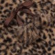 Bouillotte avec couvercle imprimé léopard, grande bouillotte, caoutchouc naturel 2l
