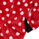 Minnie Mouse Disney Mädchen Hoodie/Robe/Polka Dot Decke Kapuzendecke Snuddie