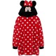 Mickey Mouse Disney Couverture à capuche/peignoir/polka dot, couverture à capuche, snuddie