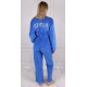 Stitch Disney Einteiliges Pyjama/Onesie zum Schlafen für Damen, mit Reißverschluss