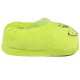 Grinch Pantuflas Zapatillas de casa para mujer, cálidas, suaves, verdes