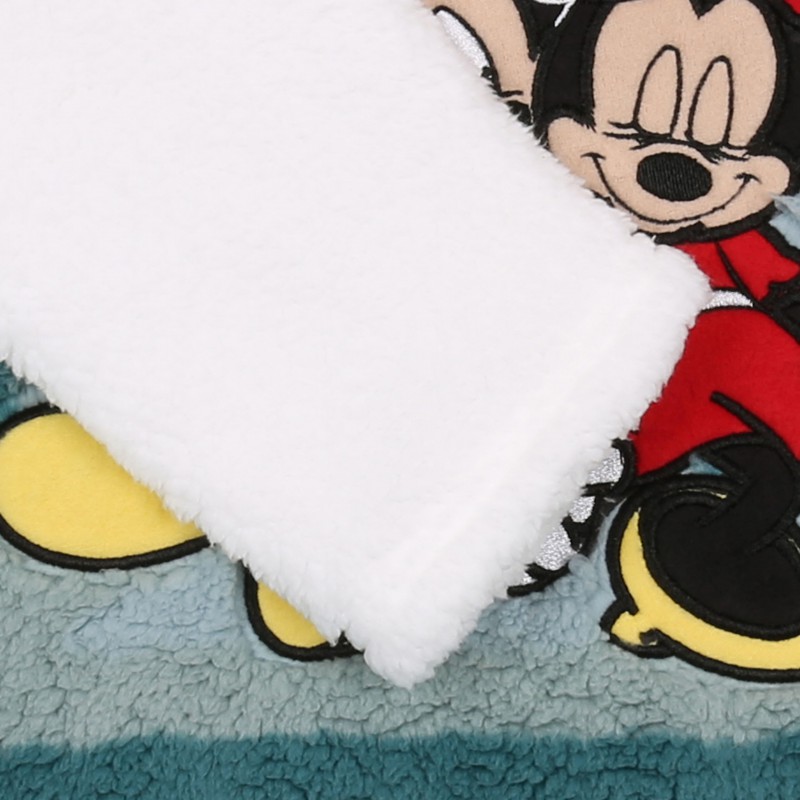 Mickey et Minnie Mouse Disney - Pyjama polaire femme, sherpa