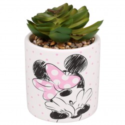 Myszka Minnie Disney Sztuczny kwiat w doniczce 7,5x11 cm