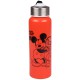 Mickey Mouse Pluto Disney bouteille en plastique/bouteille d&#039;eau, rouge 650ml