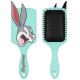 Bugs Bunny Looney Tunes - Mintkleurige haarborstel, groot, plat, plastic