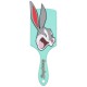 Bugs Bunny Looney Tunes Mint kartáč na vlasy, velký, plochý, plastový