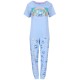 Stitch Disney Damska piżama na krótki rękaw, dwuczęściowa, bawełniana, bielizna nocna