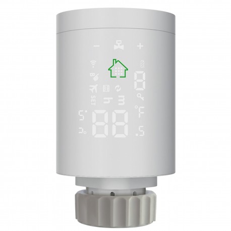 Głowica termostatyczna GTZ04 Moes ZigBee 3.0 TUYA