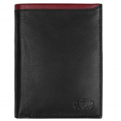 Skórzany portfel męski, ochrona kart RFID, 12,5x9,5cm Zagatto