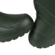 Dry Walker Grüne Herren-Regenstiefel mit Wärmer