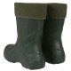 Dry Walker Grüne Herren-Regenstiefel mit Wärmer