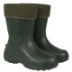 Dry Walker - Groene heren regenlaarzen met een warmer