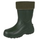 Dry Walker - Groene heren regenlaarzen met een warmer