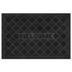 Gumowa wycieraczka wejściowa napis Welcome 40x60 cm