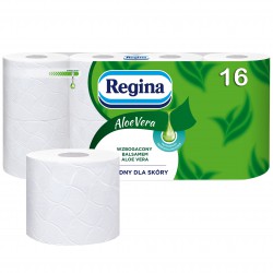Regina papier toaletowy ALOE VERA, łagodny dla skóry, atest PZH