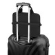 Czarna torba na laptopa, torba na ramię 15,6 cali Zagatto 40x29x4,2 cm