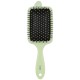 Tiana DISNEY Cepillo de pelo verde claro plano, grande, plástico