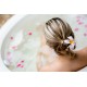 PRIJA Zestaw kosmetyków w woreczku płyn do kąpieli z drobinkami + szampon do włosów