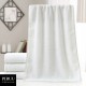Biały ręcznik kąpielowy/ ręcznik hotelowy, dwupętelkowy 50x100 cm 500g