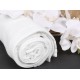 Biały ręcznik kąpielowy/ ręcznik hotelowy, dwupętelkowy 50x100 cm 500g