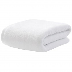 Biały ręcznik kąpielowy/ ręcznik hotelowy, dwupętelkowy 70x140 cm 500g