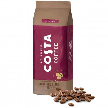 Costa Kawa Signature Blend Dark Ziarnista 1kg