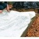 Weißes Gartenvlies Unkrautschutzvlies 1,6mx1m 50g mit UV-Schutz