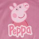 Świnka Peppa Różowa, welurowa bluza dziewczęca