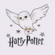 Harry Potter Biało-beżowa, letnia piżama dziewczęca, krótki rękaw, falbanki