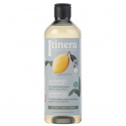 ITINERA Szampon do włosów cytryna 370 ml