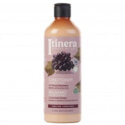 ITINERA Odżywka do włosów kręconych winogrono 370 ml