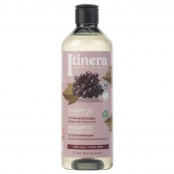 ITINERA Szampon do włosów kręconych z toskańskimi czerwonymi winogronami 370 ml