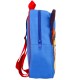 Psi Patrol Chase Pluszowy plecak przedszkolny, niebieski 28x20x10 cm