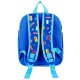 Psi Patrol Granatowy plecak przedszkolny 3D dla chłopca 32x27x11 cm