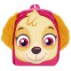 Psi Patrol Skye Różowy plecak przedszkolny, pluszowy z uszami 28x20x10 cm