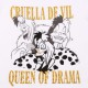 101 Dalmatyńczyków Cruella de Vil Biała koszulka damska na krótki rękaw, bawełniana
